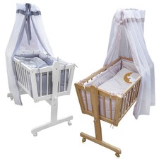 Babywiege Babybett Kinderbett Schaukelwiege Stubenwagen Beistellbett Wiege Vicco