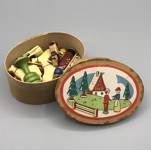 Alte holz figuren - alte, schäfer