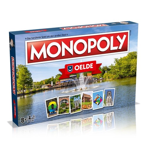 Monopoly oelde brettspiel - oelde,