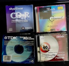 27 x Rohlinge Intenso, TDK