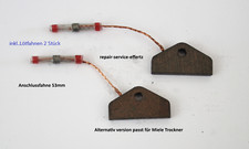 Kohlebürsten Abtastung für