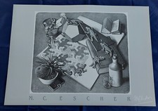 M.C. Escher "Reptilien" ca. 69