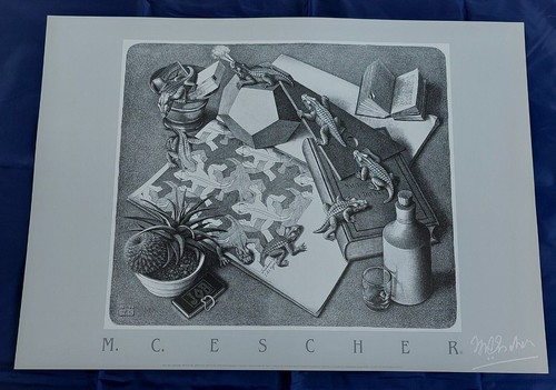Escher reptilien ca 69 - m.c., "reptilien"