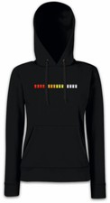 808 Keys Damen Hoodie Kapuzenpullover ADSR Wave DJ MC Electro Synthesizer Roland