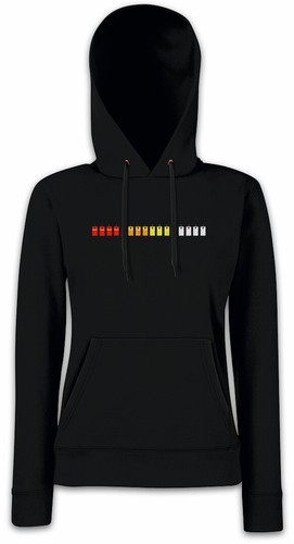 808 keys damen hoodie - keys,