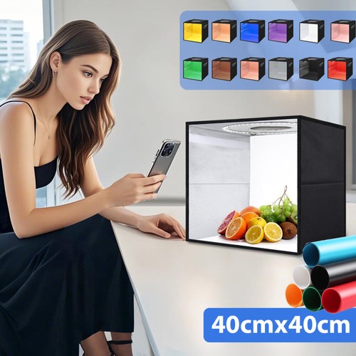 40x40x40cm mobiles fotostudio - 40x40x40cm,