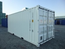 20`DV Seecontainer RAL 9010