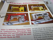  DDR Alltag Einkaufen Veritas Nähmaschinen