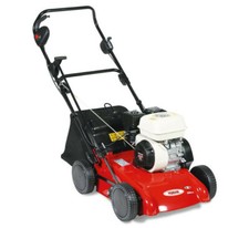 Ferrari Vertikutierer Benzin S390H Honda Motor 39cm, Rasenlüfter Entmooser