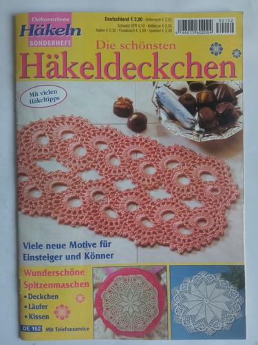 Dekoratives häkeln sonderheft - häkeln,