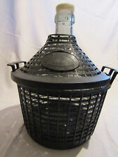 Gärballon Weinballon Glasballon Kunststoffkorb Wein Likör 5L