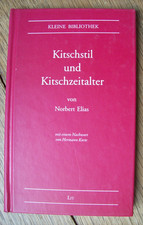 Norbert Elias Kitschstil und