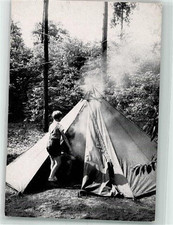 39913131 - Zelt Pfadfinder