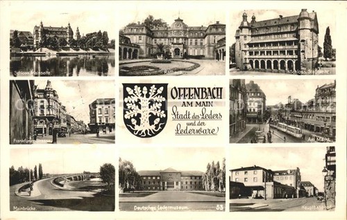 Offenbach main schloss rathaus - offenbach,