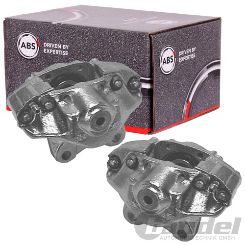 Bremssattel hinten links - 2x,