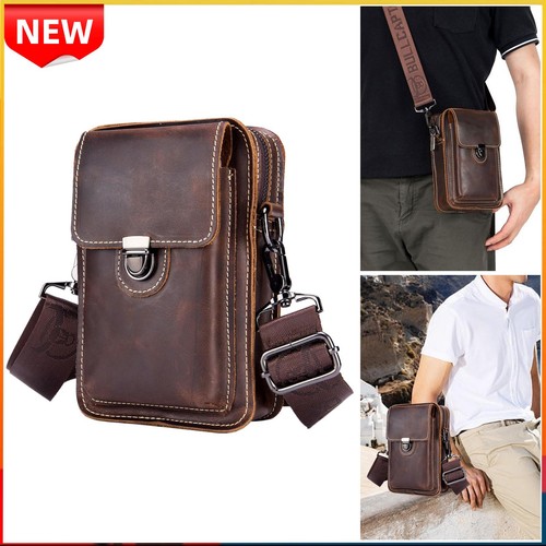 Herren schultertasche braun - schultertasche,