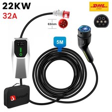 11/22KW 16/32A Typ 2 EU Mobile