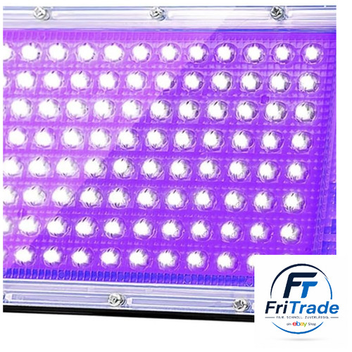 Glostars strahler 100w - uv-strahler,
