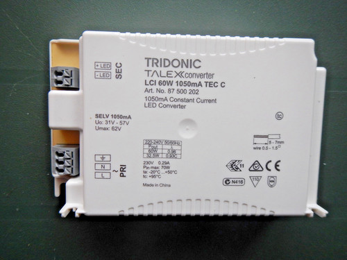 Tridonic talex converter lci - talex,