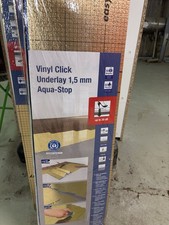 Vinyl click unterlag 3x - 3x,