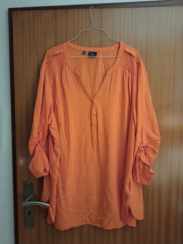 Orange bluse tunika - bluse, gr.54