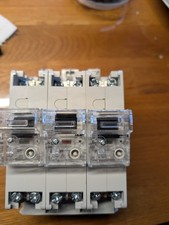 ABB SLS Schalter 25 3x mit Trägerplatte