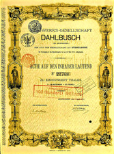 Ges dahlbusch düsseldorf - bw,