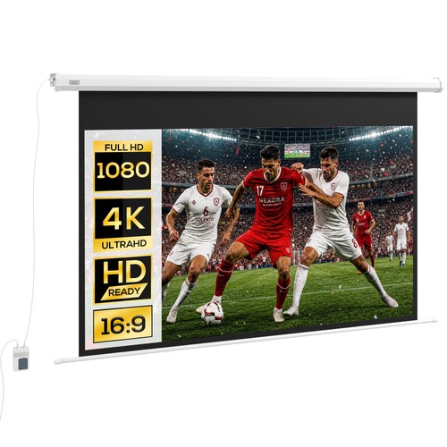 Beamer leinwand 186 105 cm - beamer,