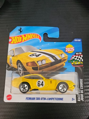 Hot wheels ferrari 365 - hot,
