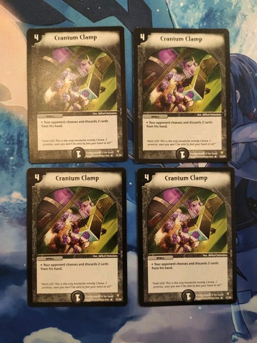 Duel masters playset cranium - duel,