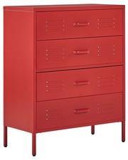 Hohe Kommode mit 4 Schubladen