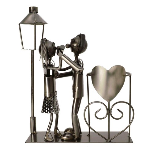 Flaschenhalter tanzpaar mit - flaschenhalter,