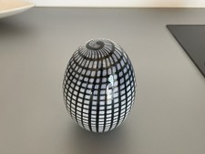 Iittala Ei Birds von Oiva Toikka, Finnisches Design weiß-schwarz