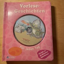 Vorleser-Geschichten Für Jeden Tag. CD mit ca.  35 Minuten Spieldauer. 2011. ￼