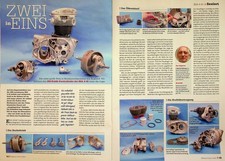 Oldtimer Praxis 3041) BSA A 65 Motor seziert - ein interessanter Bericht auf 3 S