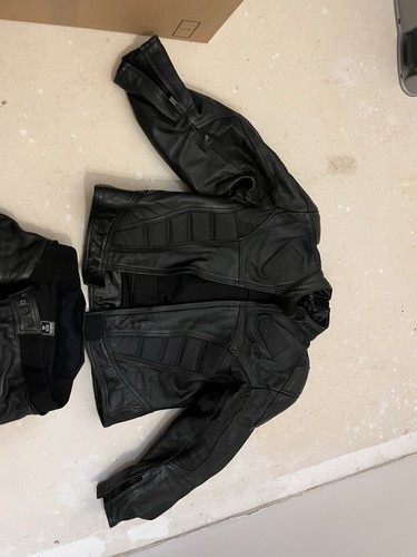 Damen motorrad lederjacke - motorrad,