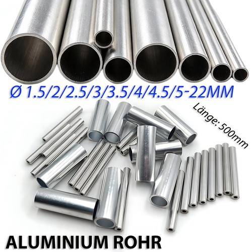 6061 alurohr aluminium rohr - alurohr,