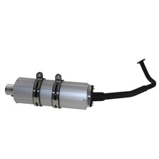 Auspuff Alu 4-Takt Roller für