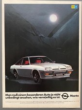 Opel Manta B Coupe Oldtimer