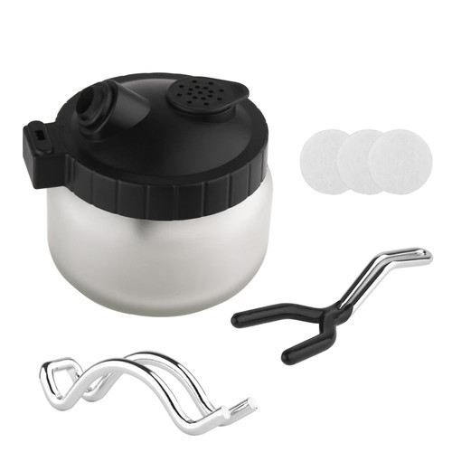 Airbrush reinigungstopf glas - airbrush,