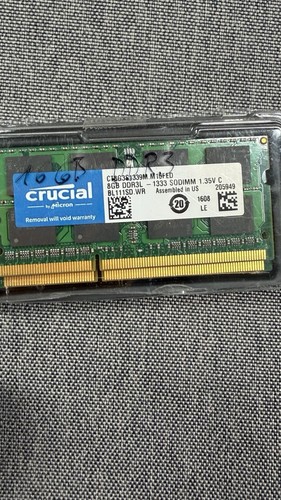Crucial ddr3l 16gb - ddr3l,