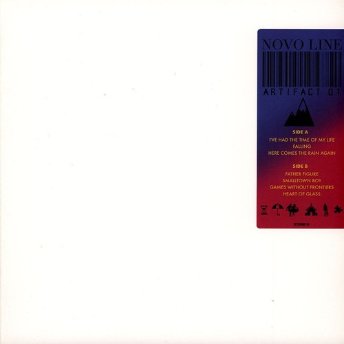 Novo line artifact vinyl lp - novo,