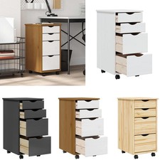 Rollschrank Schubladen MOSS