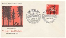 283 Waldbrandverhütung 1958