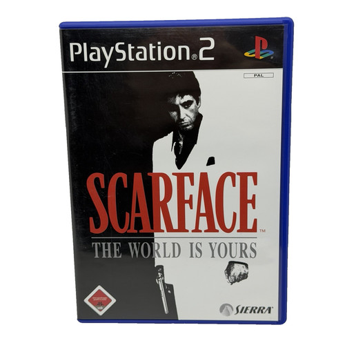 Scarface the world yours - world,