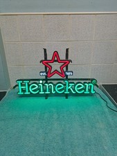 Heineken Neonlicht Schild The