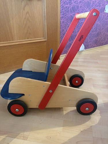 Haba lauflernwagen aus holz - aus,