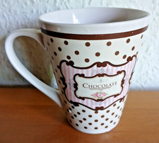Tasse MT Chocolate Becher  Henkelbecher Kaffeetasse Henkeltasse Kakao ca 280 ml