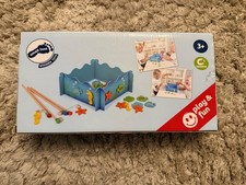 Angelspiel Seewelten aus Holz