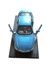 Welly BMW 645 CSI Coupe mit Box hellblau M.1:43 aus Sammlung